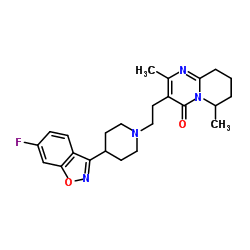 利培酮杂质 E结构式