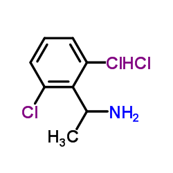 1-(2,6-Dichlorophenyl)ethanamine hydrochloride Structure