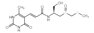 Sparsomycin structure
