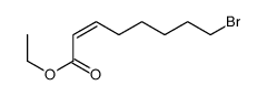 ethyl 8-bromooct-2-enoate结构式