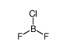 Chloro(difluoro)borane Structure