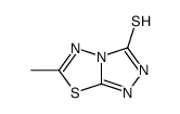 6-Methyl-[1,2,4]triazolo[3,4-b][1,3,4]thiadiazole-3(2H)-thione Structure