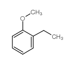 2-乙基苯甲醚结构式