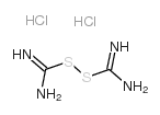二硫化甲脒二盐酸盐结构式