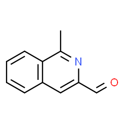 1-Methylisoquinoline-3-carbaldehyde Structure