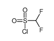 Difluoromethanesulfonyl chloride Structure