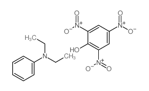 N,N-diethylaniline; 2,4,6-trinitrophenol结构式