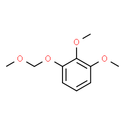 1,2-Dimethoxy-3-(methoxymethoxy)benzene Structure