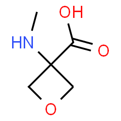 3-(甲氨基)氧代烷-3-羧酸结构式
