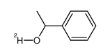 1-phenylethanol-O-d Structure