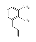 2-烯丙基-6-氨基苯胺结构式