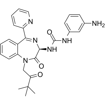 CCK-B Receptor Antagonist 2结构式