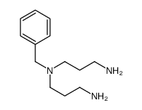 N1-(3-AMINO-PROPYL)-N1-BENZYL-PROPANE-1,3-DIAMINE结构式