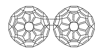 Fullerene dimer C120 Structure