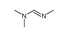 N1,N1,N2-Trimethylformamidine结构式