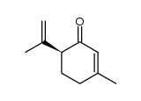 (S)-3-Methyl-6β-isopropenyl-2-cyclohexene-1-one结构式