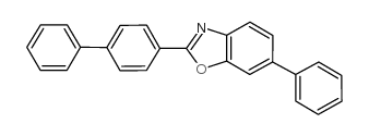 4-联苯基-6-苯甲酸苯酯结构式