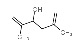 2,5-dimethylhexa-1,5-dien-3-ol Structure