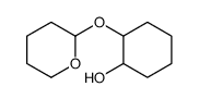2-(oxan-2-yloxy)cyclohexan-1-ol结构式