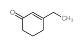 2-Cyclohexen-1-one,3-ethyl- Structure