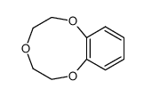 benzo-9-crown-3 ether Structure