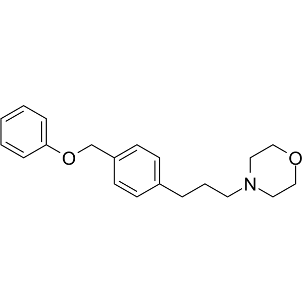 Fomocaine Structure