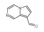 吡咯并[1,2-a]吡嗪-8-甲醛结构式