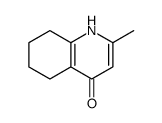 2-METHYL-5,6,7,8-TETRAHYDROQUINOLIN-4-OL结构式