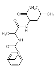 Z-Ala-Leu-NH2 structure