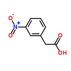 3-Nitrophenylaceticacid Structure