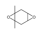 4,8-Dioxatricyclo[5.1.0.03,5]octane,1,7-dimethyl-结构式