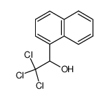 2,2,2-trichloro-1-[1]naphthyl-ethanol Structure