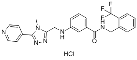 GRK2-IN-115h hydrochloride图片