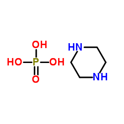 磷酸哌嗪结构式