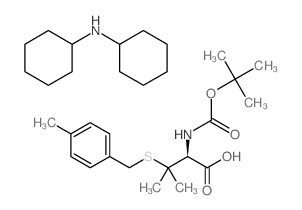 Boc-D-Pen(PMeBzl)-OH Structure