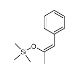 (Z)-1-phenyl-2-(trimethylsiloxy)propene结构式