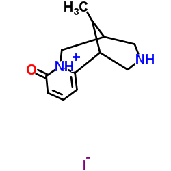 Caulophylline hydriodide Structure
