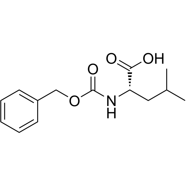 N-苄氧羰基-L-亮氨酸图片