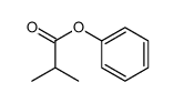 异丁酸苯酯结构式