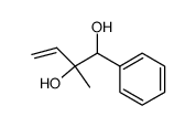 2-methyl-1-phenyl-but-3-ene-1,2-diol结构式