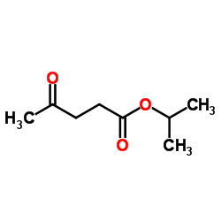 乙酰丙酸异丙酯结构式