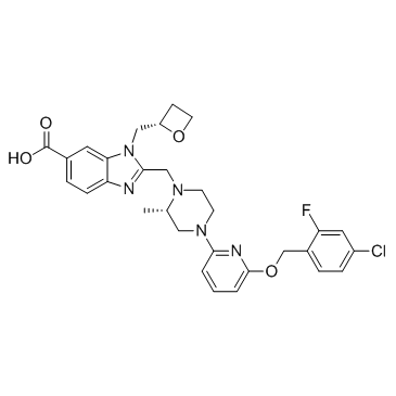 GLP-1受体激动剂-1结构式