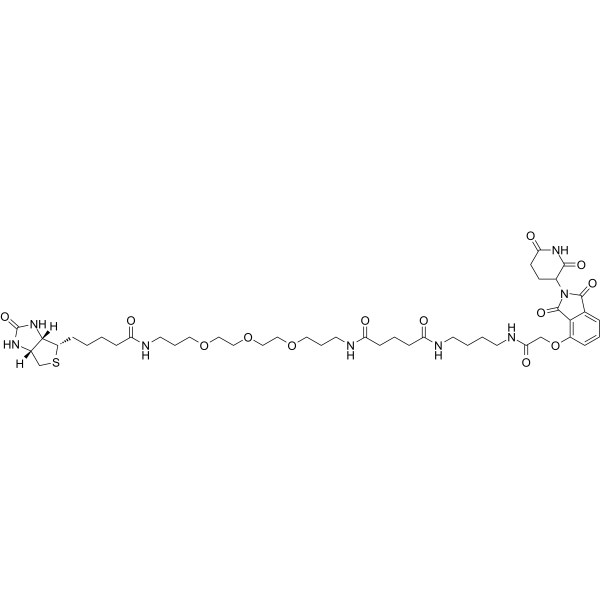 Biotin-Thalidomide结构式