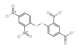 Benzene,1,1'-thiobis[2,4-dinitro- (9CI) Structure