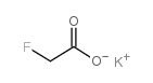 氟乙酸钾结构式