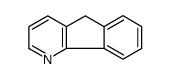 5H-茚并[1,2-b]吡啶结构式