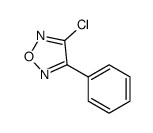 3-chloro-4-phenyl-1,2,5-oxadiazole结构式