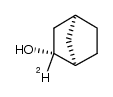 [endo-2-(2)H]bicyclo[2.2.1]heptan-exo-2-ol结构式