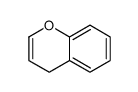 4H-chromene结构式