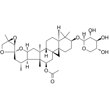 23-epi-26-Deoxyactein structure
